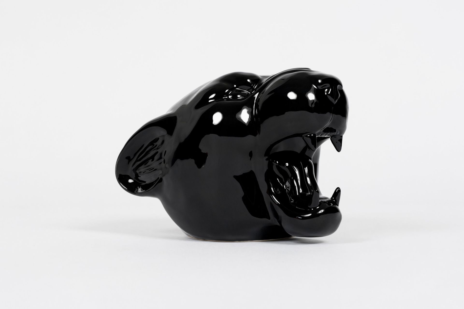 NEIGHBORHOOD PANTHER INCENSE CHAMBER 黒 NEIGHBORHOOD - Panther Ceramic Incense Chamber | HBX